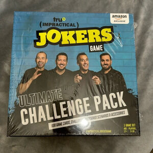 Practical Jokers Ultimate Game Cards, Challenges, Awkward‎ Scenarios Family Fun